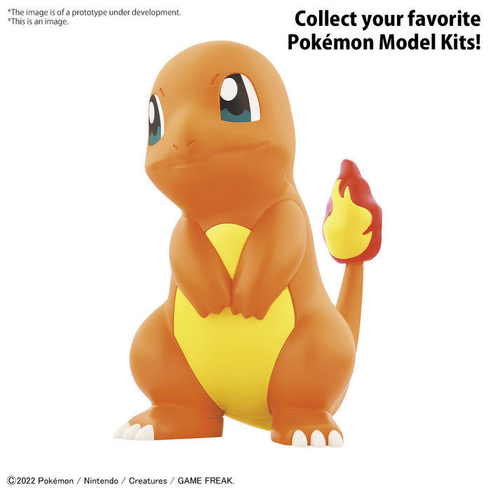 Pokemon Plastic Model Collection Quick!! No.11 Charmander