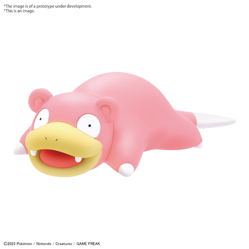 Pokemon Plastic Model Collection Quick!! No.15 Slowpoke