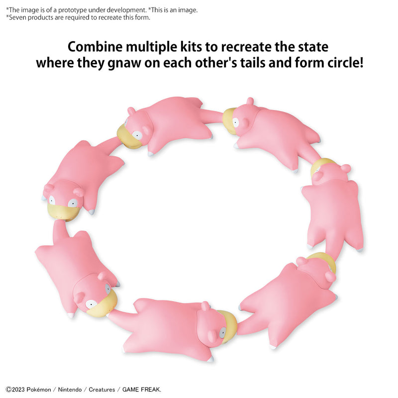 Pokemon Plastic Model Collection Quick!! No.15 Slowpoke