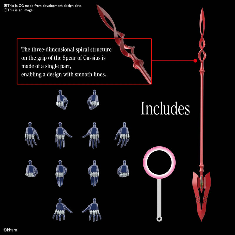 Real Grade (RG) Neon Genesis Evangelion Evangelion Mark.06 (EVA06)