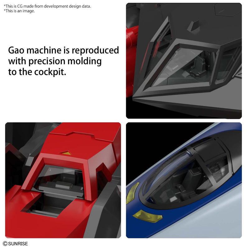 RG GAOGAIGAR (Real Grade The King of Braves GaoGaiGar Non-Scale)