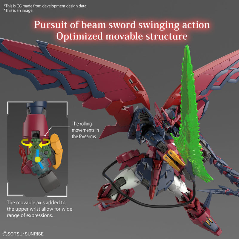 Real Grade (RG) 1/144 OZ-13MS Gundam Epyon