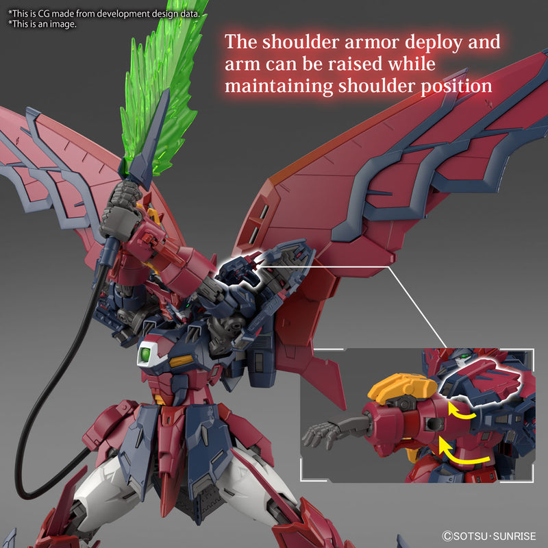 Real Grade (RG) 1/144 OZ-13MS Gundam Epyon