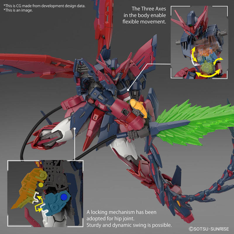 Real Grade (RG) 1/144 OZ-13MS Gundam Epyon