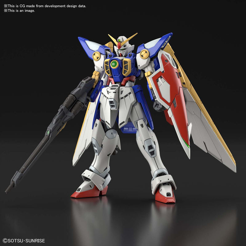 Real Grade (RG) 1/144 XXXG-01W Wing Gundam