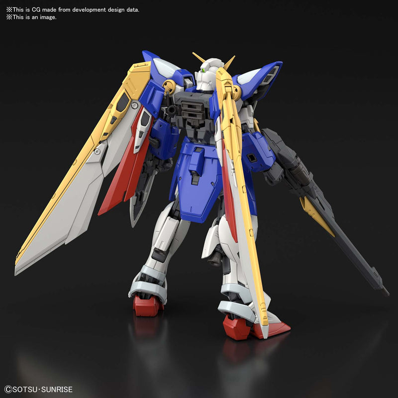 Real Grade (RG) 1/144 XXXG-01W Wing Gundam