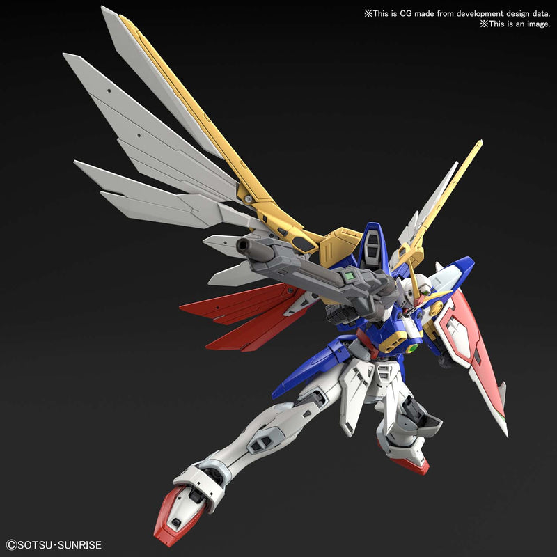 Real Grade (RG) 1/144 XXXG-01W Wing Gundam
