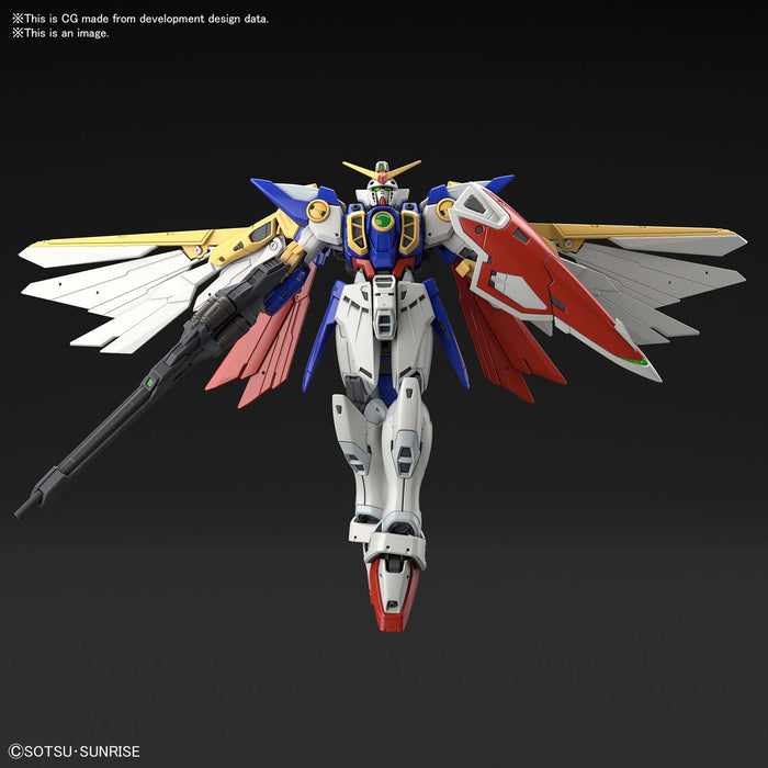 Real Grade (RG) 1/144 XXXG-01W Wing Gundam