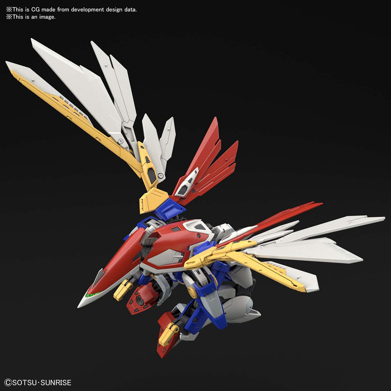 Real Grade (RG) 1/144 XXXG-01W Wing Gundam