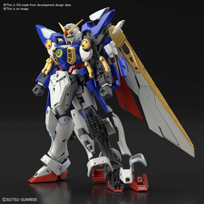 Real Grade (RG) 1/144 XXXG-01W Wing Gundam