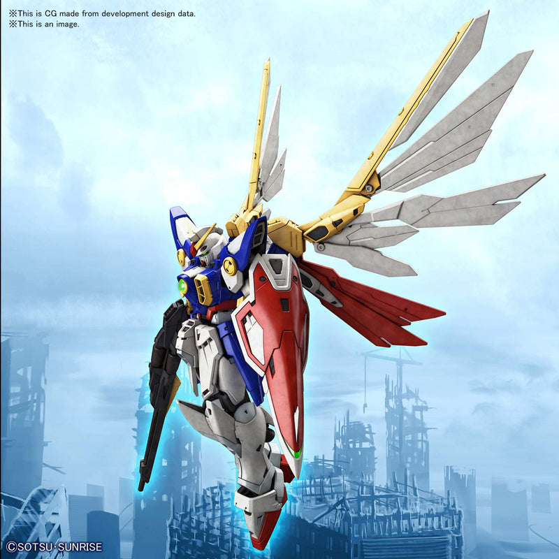 Real Grade (RG) 1/144 XXXG-01W Wing Gundam
