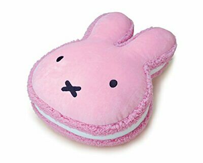 Dick Bruna Miffy cushion- Pink Macaron (Japan Import)