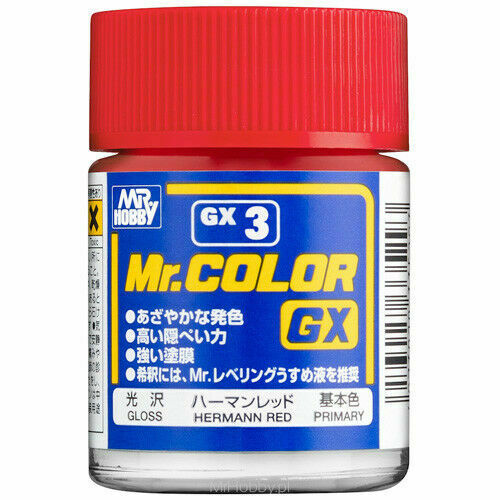 Mr.Color GX3 - Hermann Red