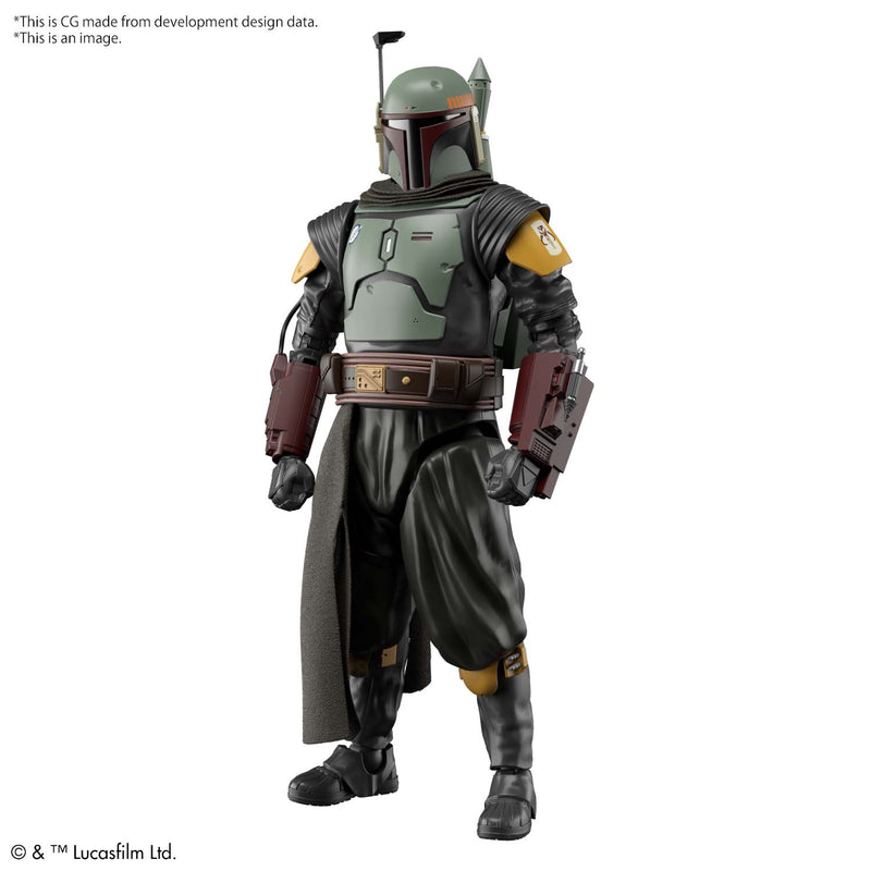 Star Wars 1/12 Boba Fett (The Mandalorian)