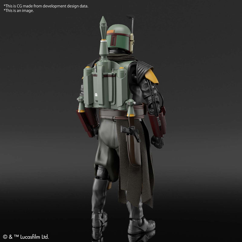 Star Wars 1/12 Boba Fett (The Mandalorian)