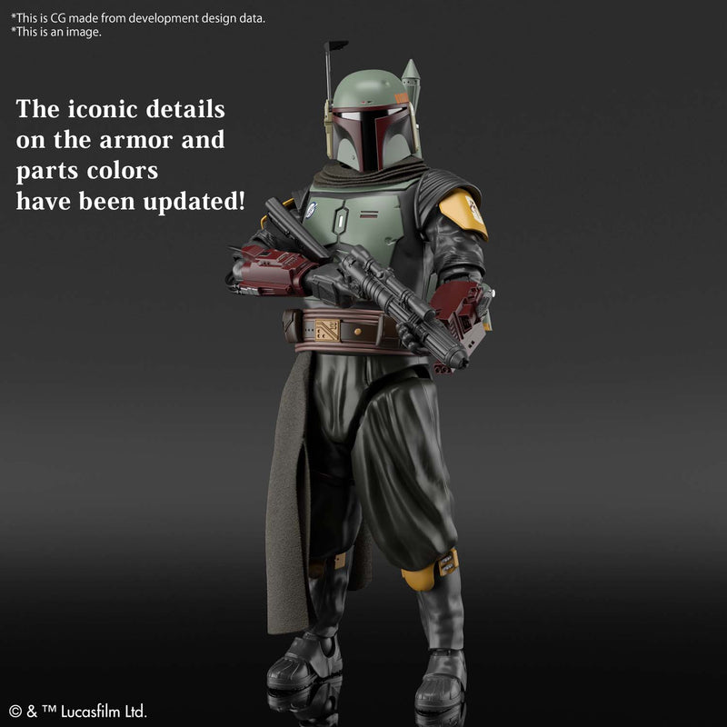 Star Wars 1/12 Boba Fett (The Mandalorian)