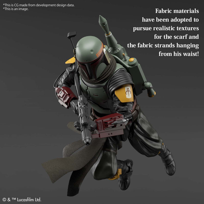 Star Wars 1/12 Boba Fett (The Mandalorian)