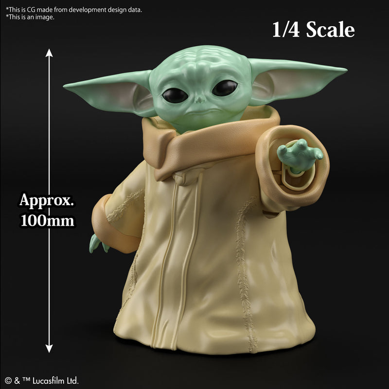 Star Wars 1/4 Grogu