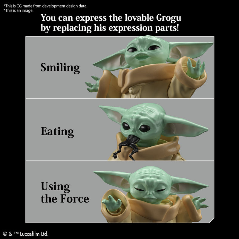 Star Wars 1/4 Grogu