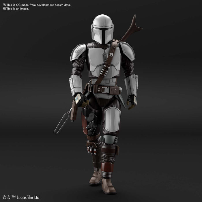 Star Wars 1/12 The Mandalorian (Beskar Armor)