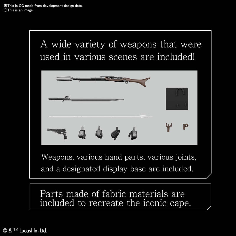 Star Wars 1/12 The Mandalorian (Beskar Armor)
