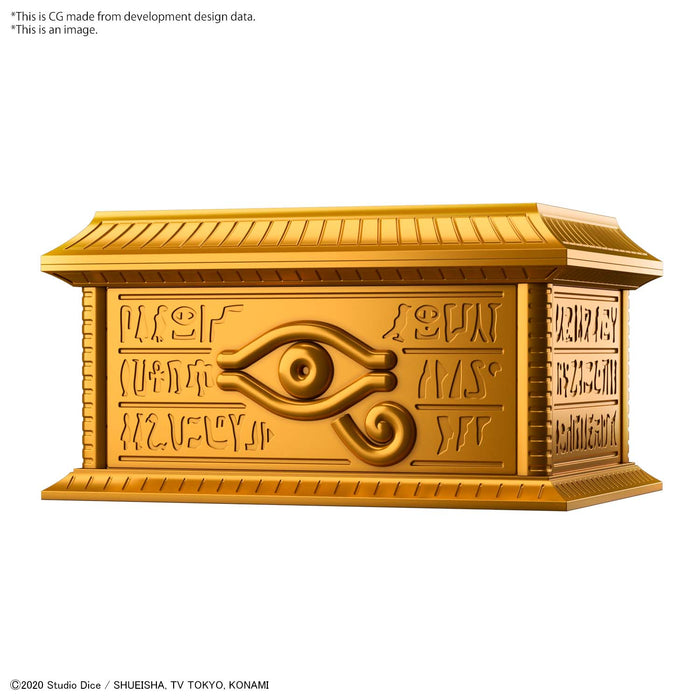 Ultimagear Yu-Gi-Oh! Millennium Puzzle Storage Box Gold Sarcophagus