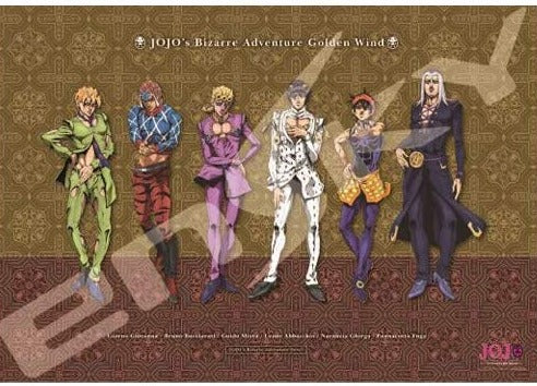Ensky Jigsaw Puzzle 1000 Pieces - JOJO's Bizarre Adventure Golden Wind (No.1000T-117))