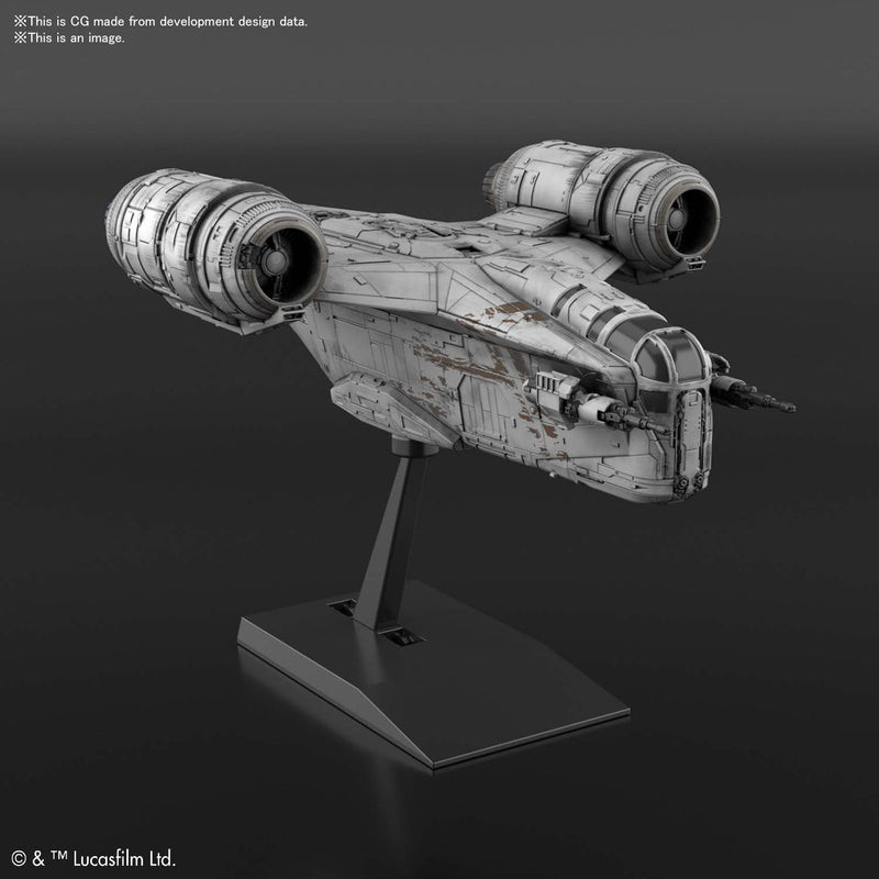 Star Wars Vehicle Model 018 Razor Crest