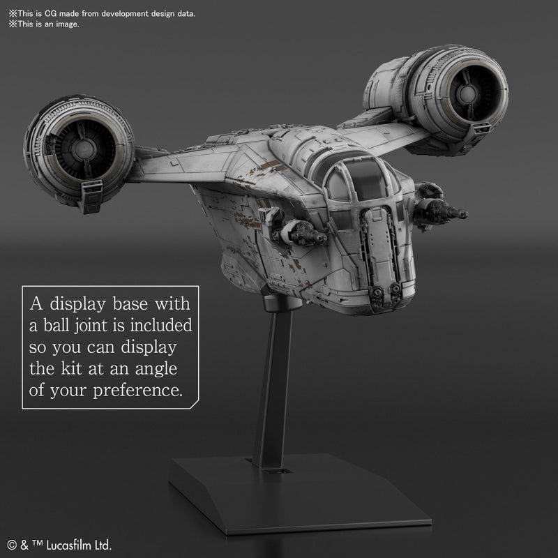 Star Wars Vehicle Model 018 Razor Crest