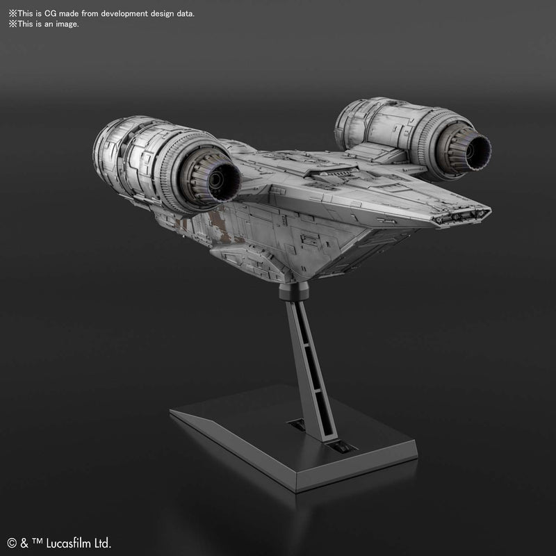 Star Wars Vehicle Model 018 Razor Crest