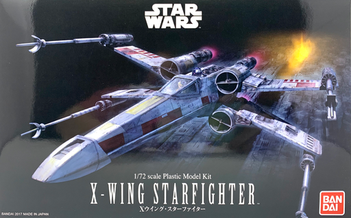Star Wars 1/72 X-Wing Starfighter